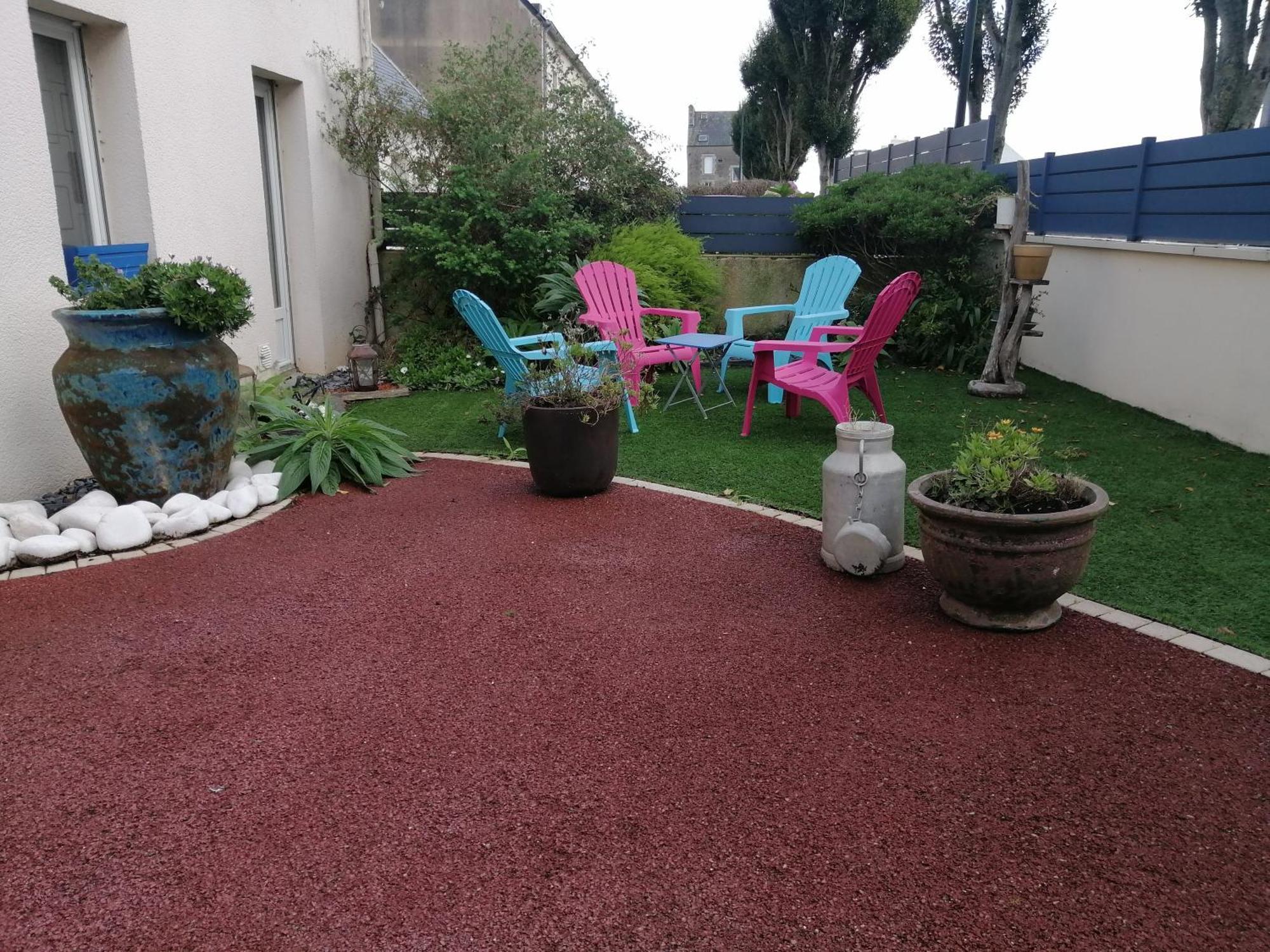 Ty Pempoul - Logement 2 Chambres - 100 M De La Plage Saint-Pol-de-Léon Exteriér fotografie